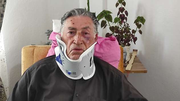 Litvanyalı Boksör tarafından dövülen Gölbaşılı Şoför ölümden döndü