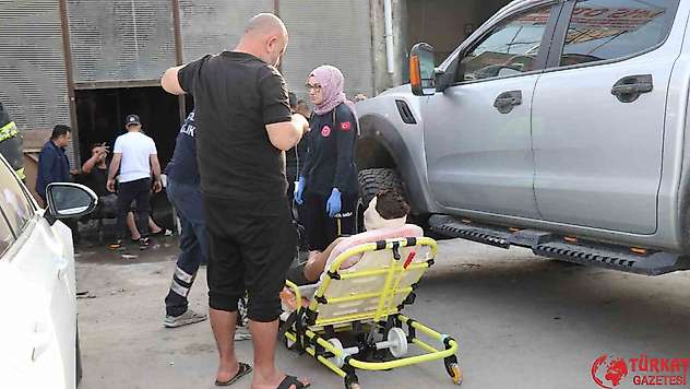 LPG istasyonunda can pazarı: Sigara yakmak isterken sızan gaz bir anda parladı, 8 kişi yaralandı