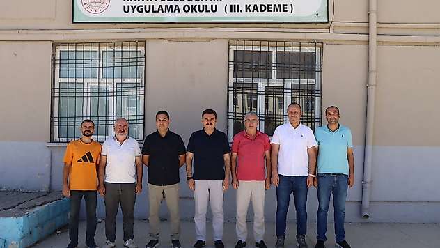 Lütfi Başli'dan özel eğitim uygulama oteline ziyaret