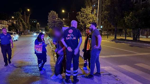 Madde bağımlısı ekipleri harekete geçirdi
