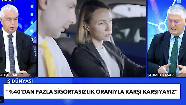 Maher Holding Sigorta grubu başkanı Ahmet Yaşar İş Dünyası programına konuk oldu