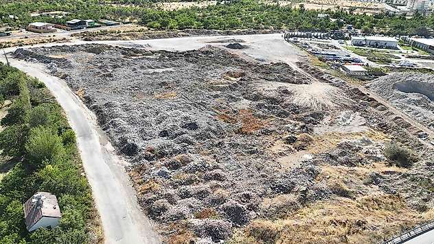 Malatya'da Kaçak Hafriyatla Mücadele Seferberliği başlatıldı