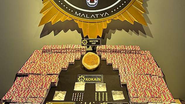 Malatya'da 'torbacı' operasyonu: 10 gözaltı