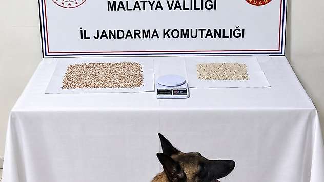 Malatya'da 1 kilo 80 gram metamfetamin ele geçirildi