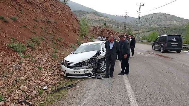 Malatya'da 3 ayrı kaza: 10 yaralı