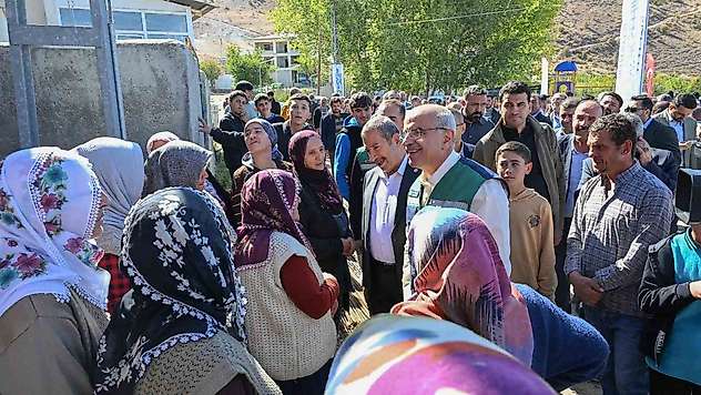 Malatya'da 4 bin 500 dönüm arazi sulanacak