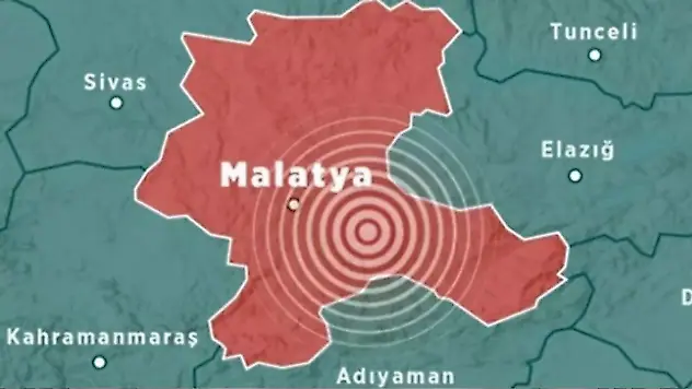 Malatya'da 4.2 büyüklüğünde deprem