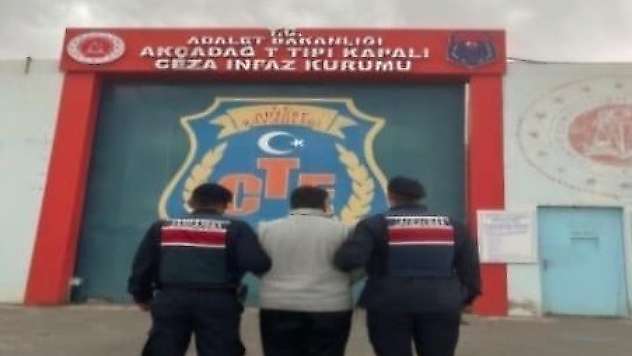 48 yıl hapis cezasıyla aranan şahıs yakalandı