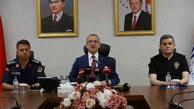 Malatya'da asayiş ve güvenlik verileri açıklandı