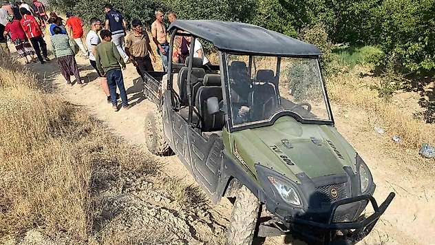 Malatya'da ATV kazası: 1 ölü