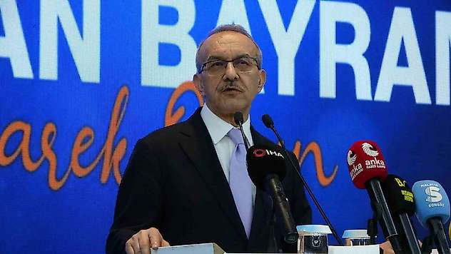 Malatya'da bayramlaşma programına yoğun katılım