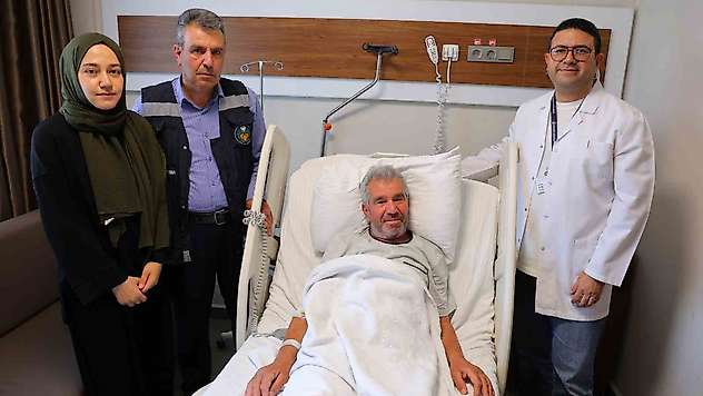 Malatya'da beyin kanaması geçiren hastalar Kahramanmaraş'ta şifa buldu
