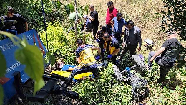 Malatya'da çapa motoru devrildi: 3 yaralı