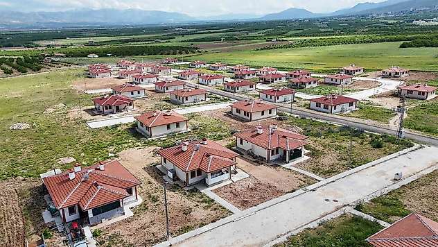 Malatya'da depremin yıktığı mahalle yeniden ayağa kaldırıldı