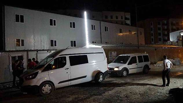 Malatya'da genç işçi şantiyede ölü bulundu