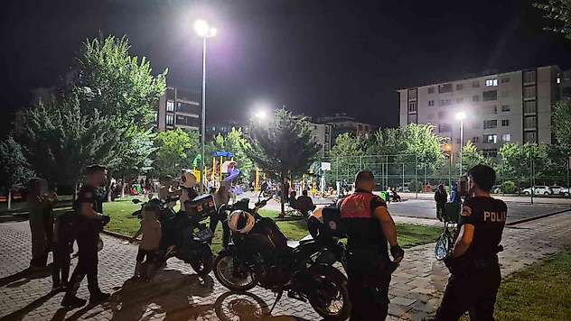 Malatya'da huzur uygulamasında 14 bin 331 kişi sorgulandı