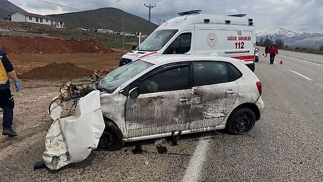 Malatya'da iki ayrı kaza: 3 yaralı