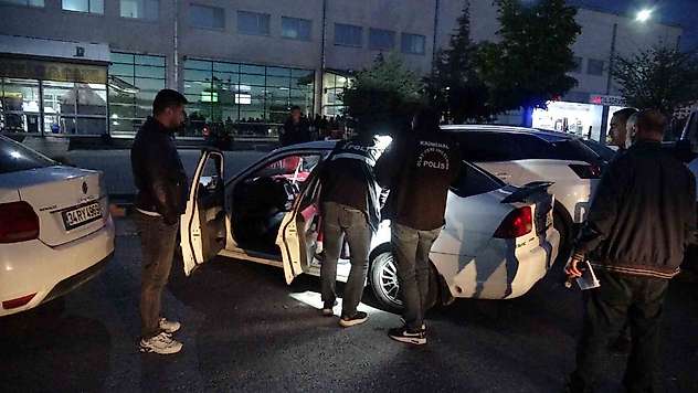 Malatya'da iki grup arasında silahlı ve bıçaklı kavga: 1 yaralı, 2 gözaltı