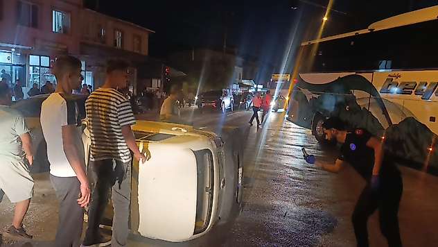 Malatya'da iki otomobil çarpıştı: 1 yaralı