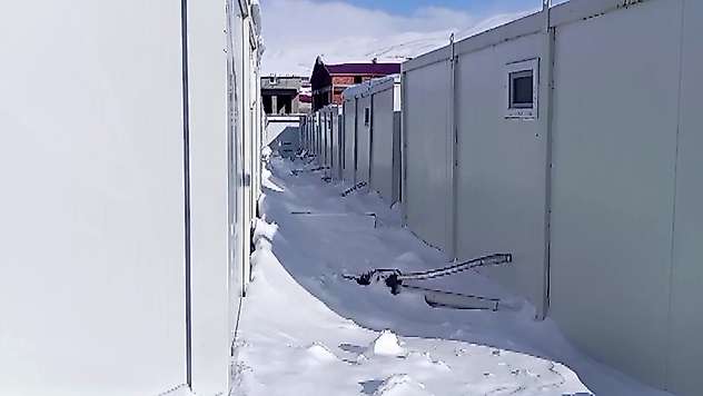 Malatya'da kar hayatı olumsuz etkiliyor