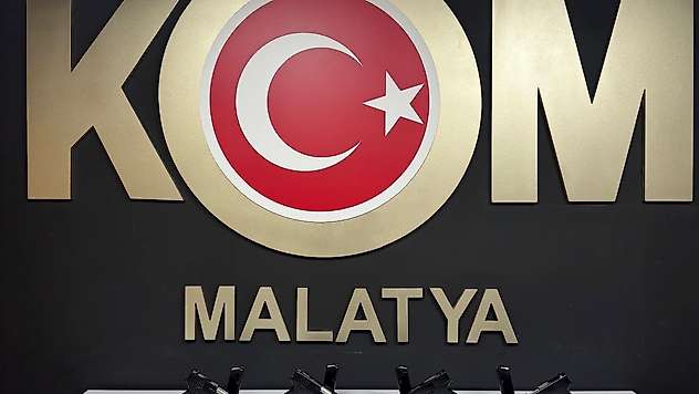 Malatya'da KOM'dan ruhsatsız silah operasyonu: 7 gözaltı