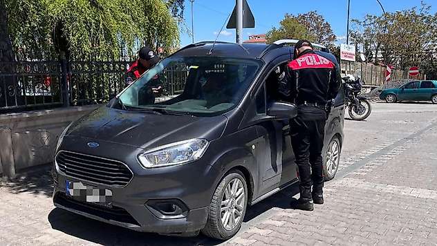 Malatya'da mezarlık çevrelerinde denetim