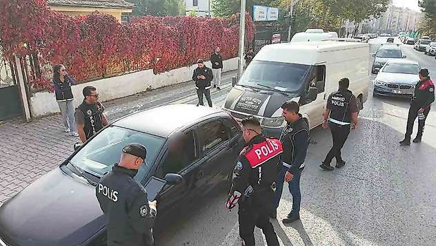Malatya'da okul çevrelerinde huzur ve güven denetimi