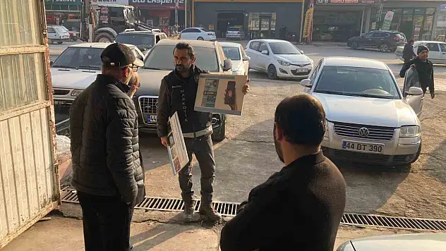 Malatya'da polisten uyuşturucuya karşı bilgilendirme çalışmaları
