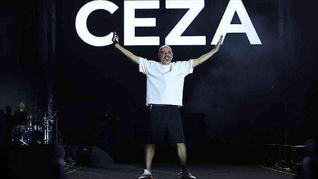 Malatya'da rap müziğin ritmi Ceza ile yükseldi