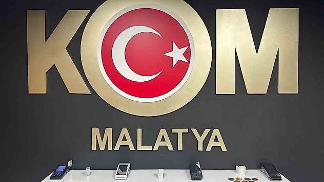 Malatya'da sahte altın ve tefecilik operasyonu: 2 tutuklama