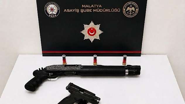 Malatya'da silahlı saldırının failleri yakalandı