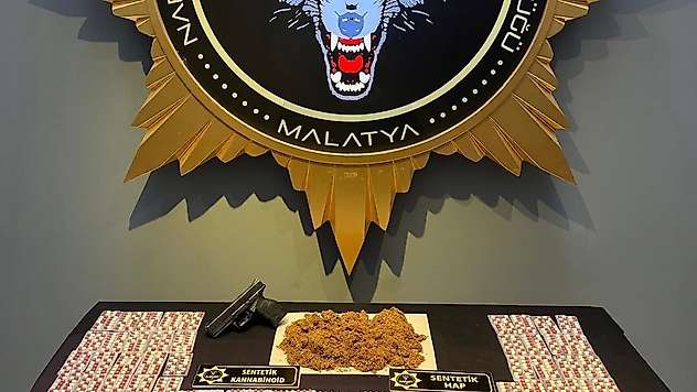 Malatya'da torbacı operasyonu: 5 tutuklama