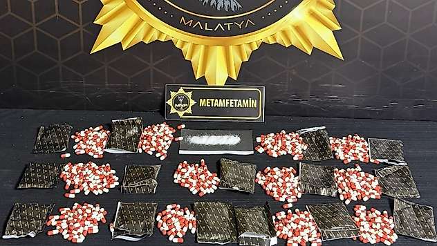 Malatya'da torbacı operasyonu: 8 tutuklama