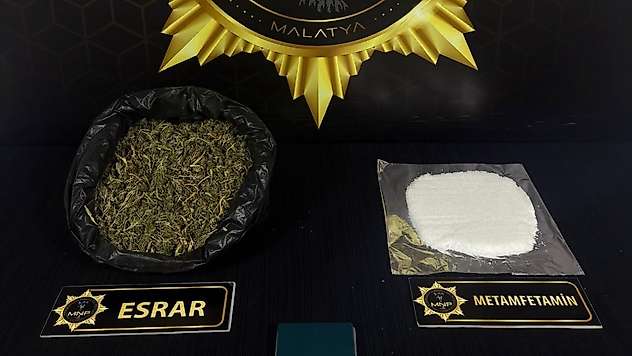 Malatya'da torbacılara operasyonu
