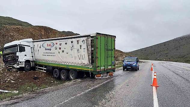 Malatya'da trafik kazası: 1 yaralı