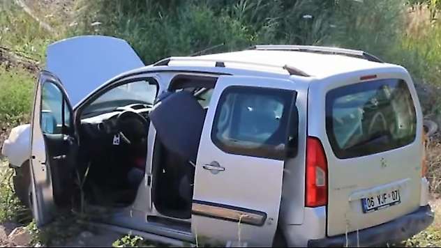 Malatya'da trafik kazası: 3 yaralı