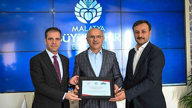 Malatya'da trambüsler erişilebilirlik belgesi aldı