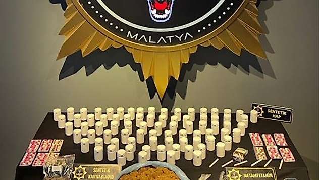 Malatya'da uyuşturucu operasyonu: 11 gözaltı