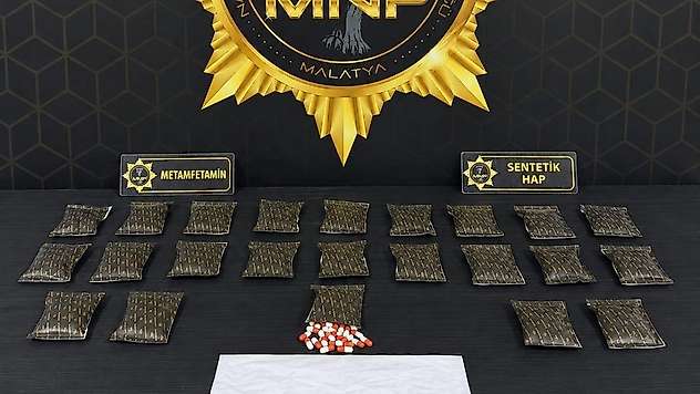 Malatya'da uyuşturucu operasyonu: 11 tutuklama