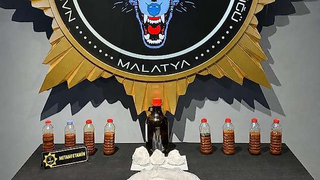 Malatya'da uyuşturucu operasyonu