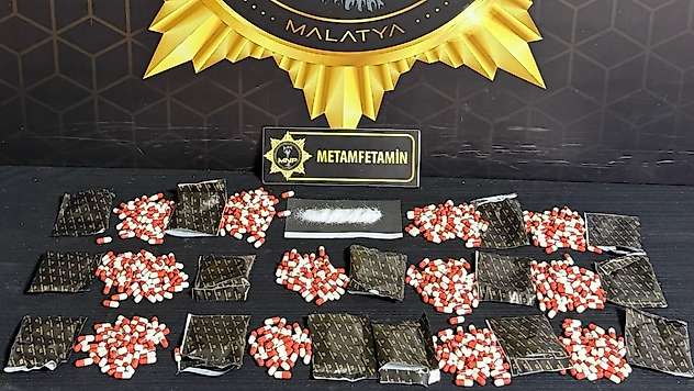 Malatya'da uyuşturucu operasyonu: 2 zanlı tutuklandı