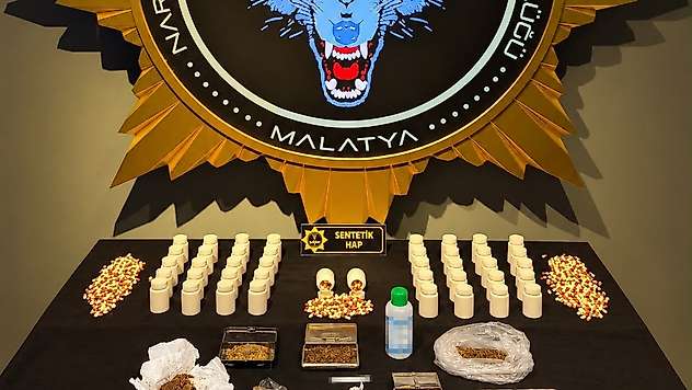 Malatya'da uyuşturucu operasyonunda 10 tutuklama