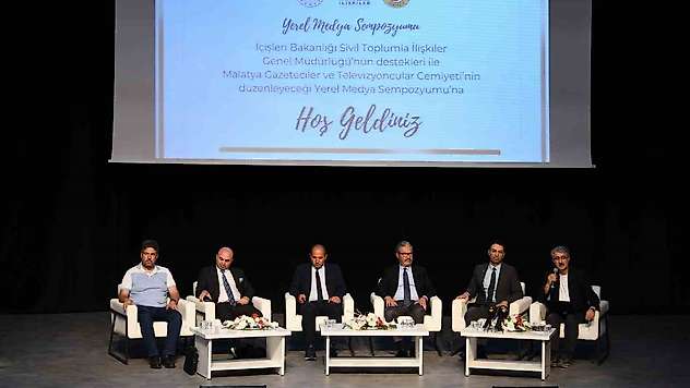 Malatya'da yerel medya sempozyumu düzenlendi