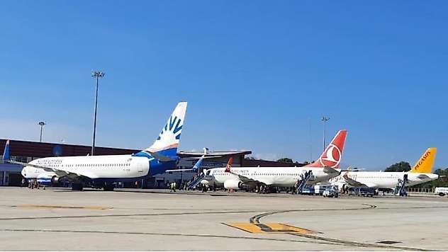 Malatya Havalimanı haziranda 74 bin 747 yolcuya hizmet verdi