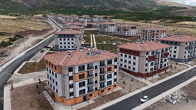 ​Malatya Kale'de 91 sosyal konutun teslimatı başladı