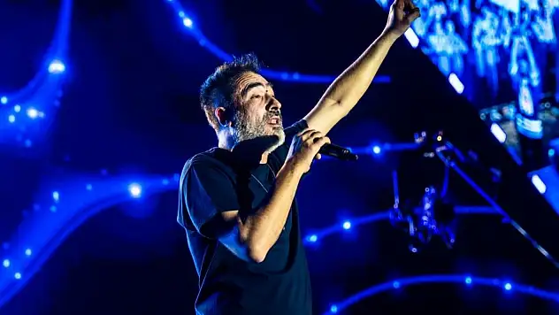 Malatya Kültür Yolu Festivali'nde Sagopa Kajmer sahne aldı