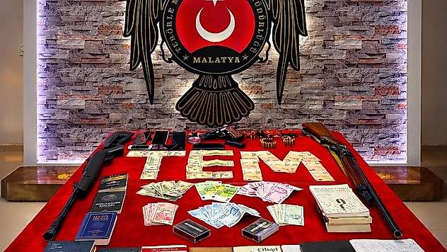 Malatya merkezli DEAŞ operasyonu: 9 gözaltı