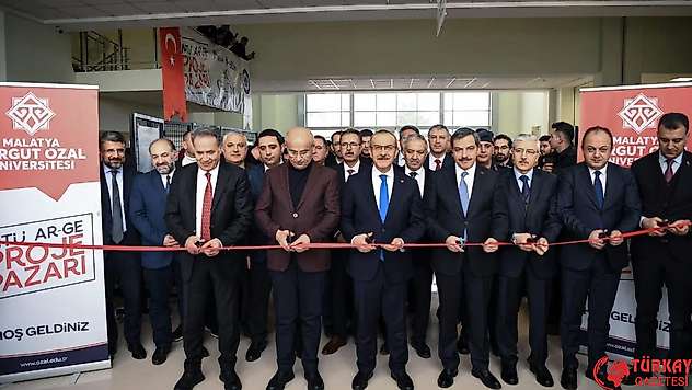 Malatya Turgut Özal Üniversitesi'nde AR-GE Proje Pazarı Heyecanı Yaşandı