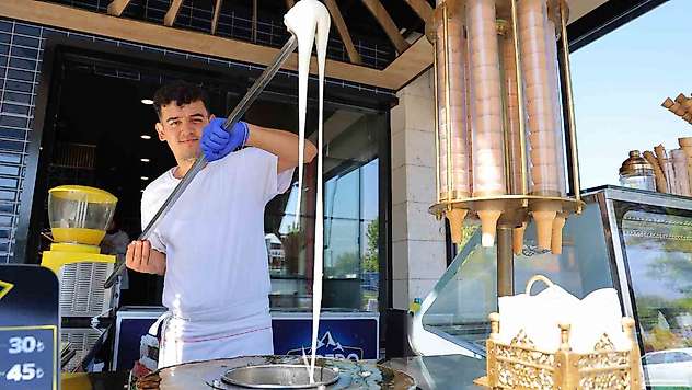 Maraş dondurması dünyada zirvede: En iyi soğuk tatlı