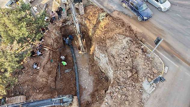 Mardin'de 14 mahallenin içme suyu hattı yenilendi